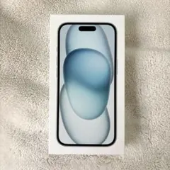 Apple iPhone 15 ブルー 箱 シール