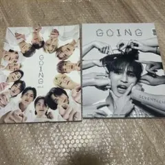 GOING SEVENTEEN 写真集 2冊セット ゴセマガジン セブチ