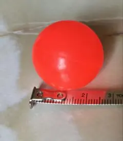 赤　スーパーボール
