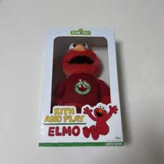 Kith x Sesame Street Play Elmo "Spicy"