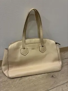 FURLA フルラ レザー ショルダーバッグ ベージュ