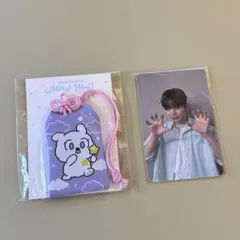 EVNNIZ ホビニ ぬいぐるみ サイン入りケース EVNNIZ ホビニ ぬいぐるみ サイン入りケース EVNNIZ ホビニ