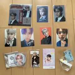 JO1 白岩瑠姫　トレカなどセット