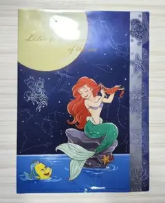 Disney ディズニー リトルマーメイド アリエル A4 クリアファイル
