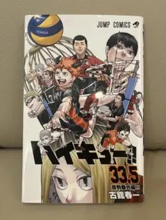 ハイキュー!! 33.5巻と劇場版セット