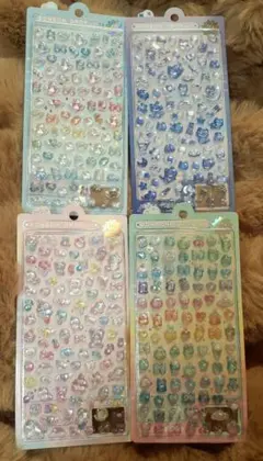 BONBON DROP mini オリジナル シール4枚セット