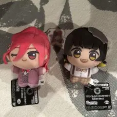 ブルーロックちびぐるみサンリオ蜂楽廻・千切豹馬セット