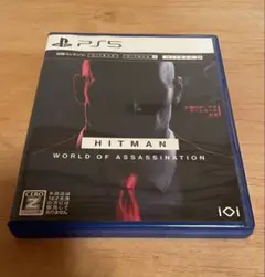 HITMAN WORLD OF ASSASSINATION PS5