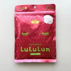 LuLuLun 九州限定あまおうの香り シートマスク 7枚入り