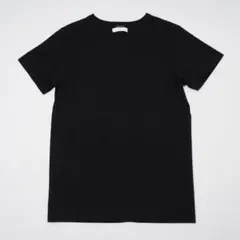 junhashimoto ジュンハシモト コットン背リブTシャツ ブラック 4のサムネイル