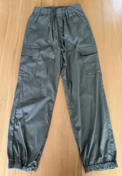 【GLOBAL WORK】スゴラクストレッチカーゴパンツ 150cmのサムネイル