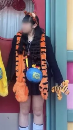 ディズニー　プーさん　ポップコーンバケット