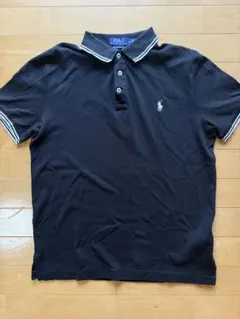 POLO RALPH LAUREN 黒 M ポロシャツ