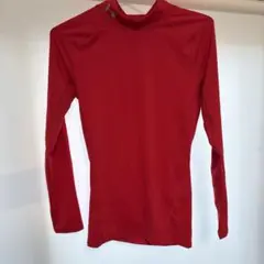 Under Armour HeatGear MD レッド長袖