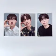 ALD1 EUPHORIA qq music限定　ゴヌ 2 3 4星 3枚