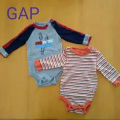 beby gap ロンパース 2枚セット 70cm