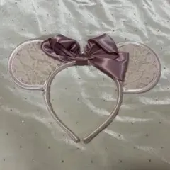 ディズニー レースカチューシャ