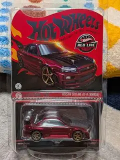 Hot Wheels RLC SKYLINE GT-R (BNR34)