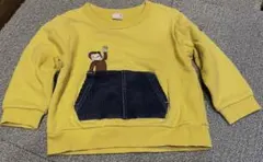 おさるのジョージ　トレーナー