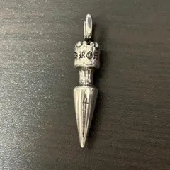 希少 人気 DEAL DESIGN エッジスパイクブレス 2連 S字 赤 925 - メルカリ