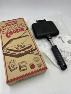 チャムス　ホットサンドクッカー　調理器具のサムネイル