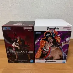 シャンクス 黒ひげ ワンピース THEORAMA SOUL grandista