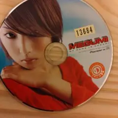 MEGUMI さんのCDとＤＶＤ非売品2003年当時
