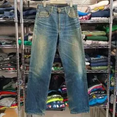 90sヴィンテージ古着リーバイス503B BIG-E 赤耳 デニムパンツ W30