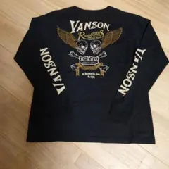VANSON Rough Riders 長袖Tシャツ スカル刺繍のサムネイル