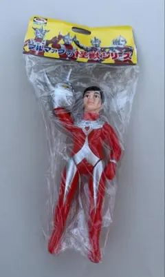 未開封 ブルマァク マスク取れ ゾフィー ウルトラマン ソフビ