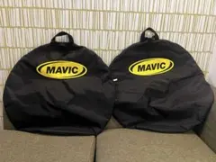 【美品】MAVIC マビック ホイールバッグ 2個セット　都内直接引取り可のサムネイル