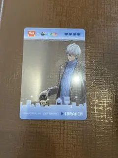 すき家 × にじさんじ オリジナルカード 第2弾 イブラヒム