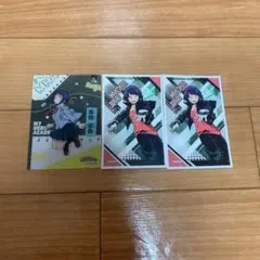 ヒロアカ 耳郎響香 クリアカード ステッカー セット