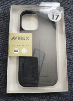 《新品》AVIREX iPhone 17用ケース カードポケット付き