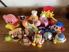 星のカービィ フィギュアセット プライズ ワドルディ メタナイト デデデ大王