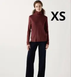 UNIQLO ヒートテック　フリースタートルネック　XS