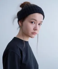 ☆新品未開封☆【 Columbiaknit 】ヘッドバンド BLACK