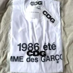 S新品 正規品CDGcdgコムデギャルソン1986ete TシャツS 白 - メルカリ