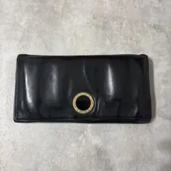 BVLGARI 長財布 ブラック レザーのサムネイル