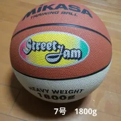 7号バスケットボール　トレーニングボールのサムネイル