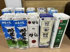 牛乳パック 工作素材