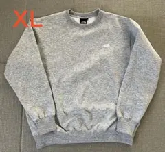 THE NORTH FACE スモールロゴヘザースウェットクルー XL