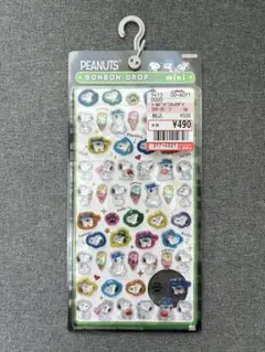 PEANUTS BONBON DROP mini シール