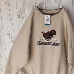 タグ付■Cabela's ターキー　スウェットトレーナー　メンズXLサイズ　刺繍