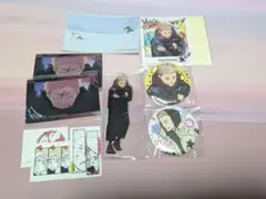 呪術廻戦 虎杖悠仁 グッズまとめ売り ジャンプGIGA付録 全サ缶バッジ