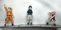 【 NARUTO 】 ナルト & サスケ & サクラ セット