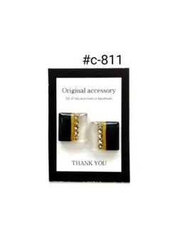 #c-811handmadeピアス/イヤリング レジンピアス/イヤリング