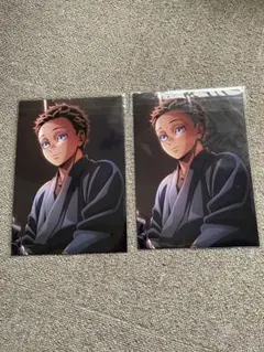 鬼滅の刃入場者特典　無限場編　第一章 猗窩座再来 2枚セット