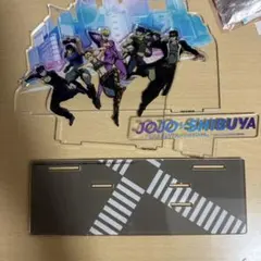 ジョジョの奇妙な冒険 JOJO×SHIBUYA アクリルジオラマ
