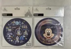 WDW 50周年限定 ダイカットマグネット 2種セット